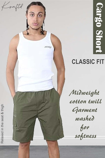 Why the kraftd Cargo Shorts Might Just Be Your Next Go‑To Summer Piece