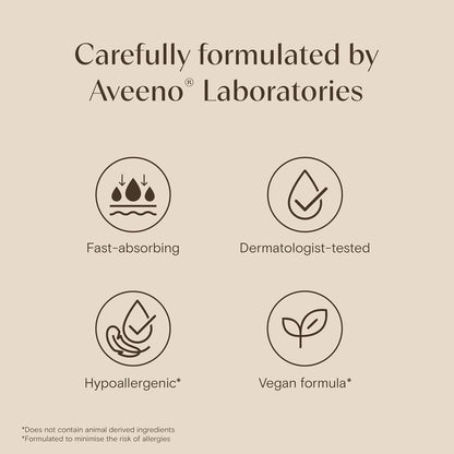 Aveeno Skin Relief Body Oil Spray, With Oat Oil &amp; Jojoba Oil, Suitable For Sensitive Skin, Instantly Nourishes Very Dry, Sensitive Skin, Suitable for a Massage, 200ml