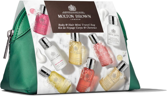 Molton Brown The Elegant Escapist Body &amp; Hair Care Set &amp; Mini Travel Bag Gift Set