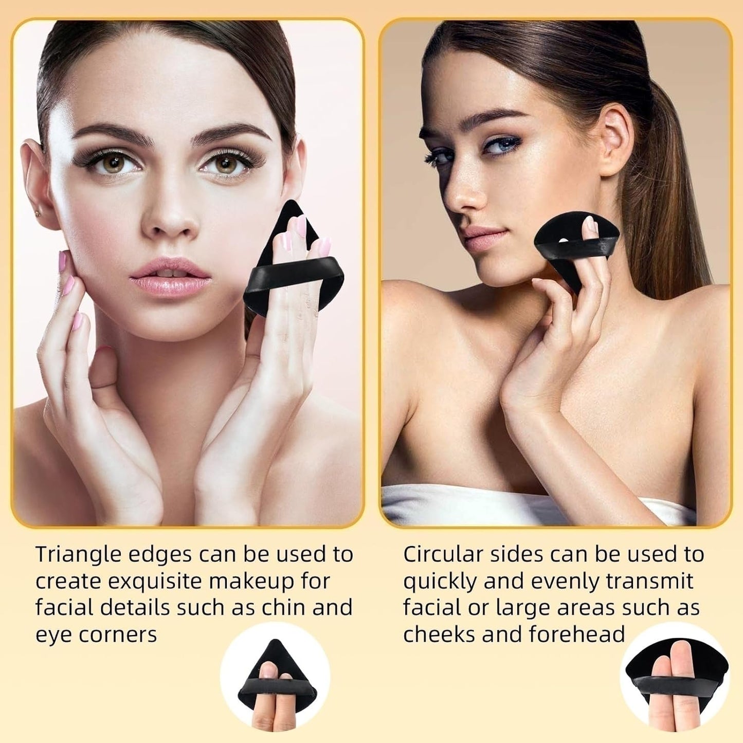 Why the ZHIYE Triangle Powder Puffs have become my go‑to makeup sidekick