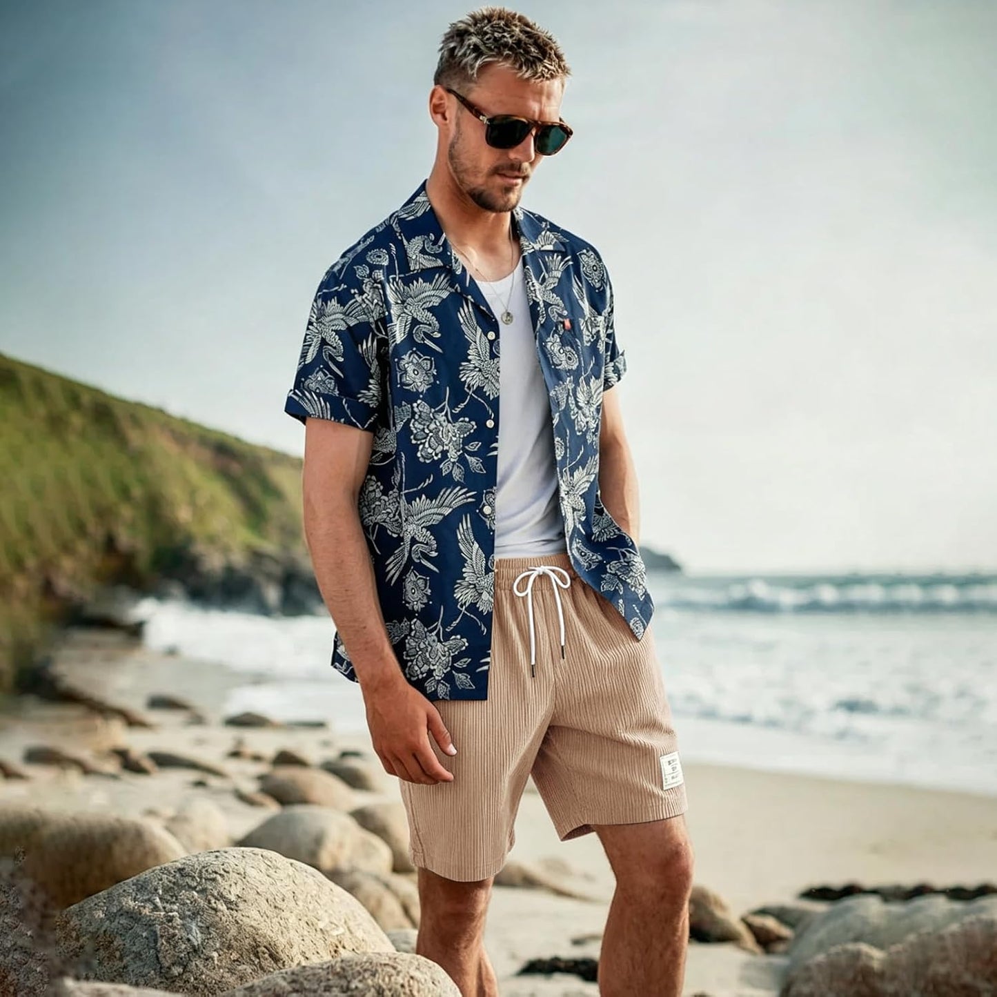 Why corduroy shorts might just become your new summer staple