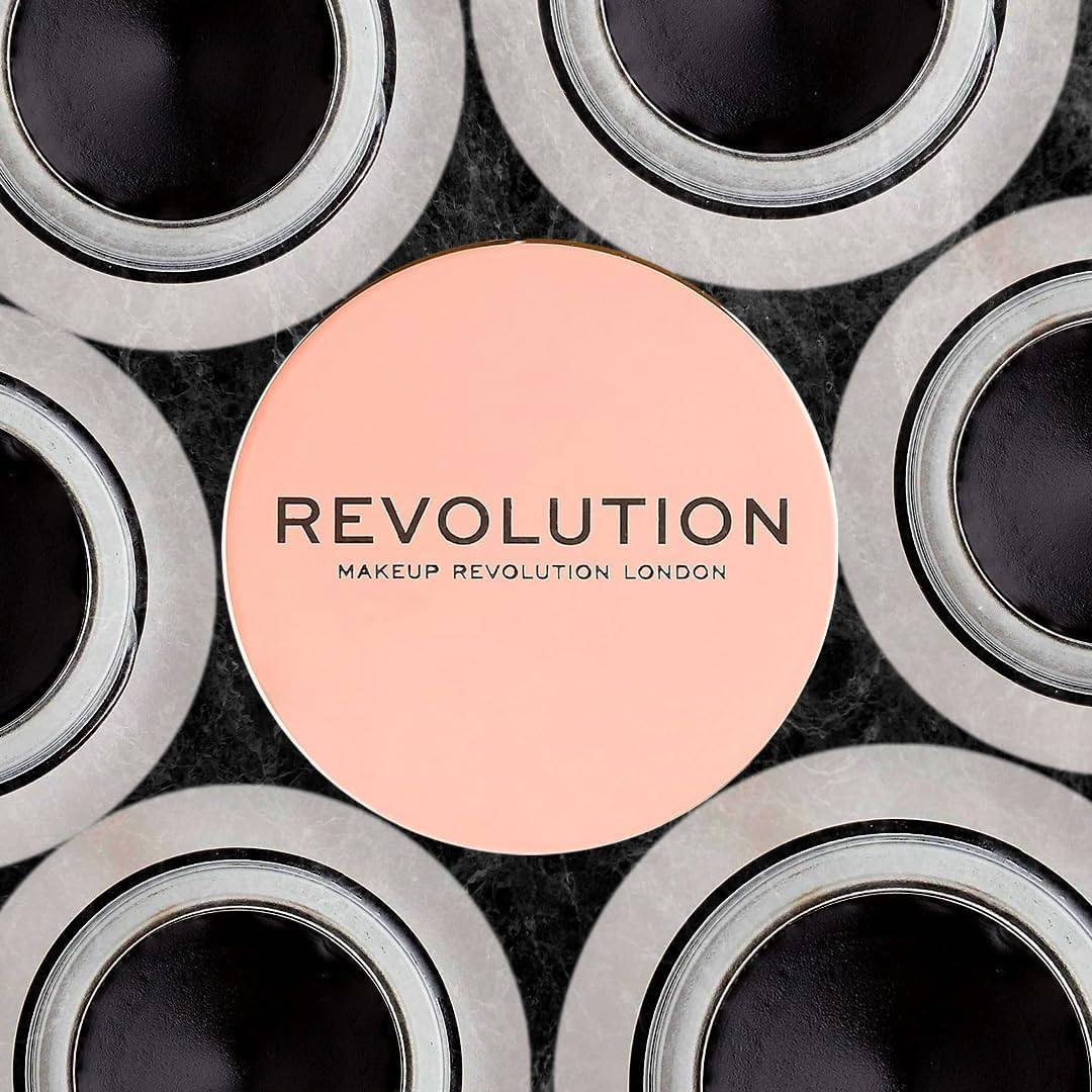 Revolution Beauty London, Gel Eyeliner Pot With Brush, 3g