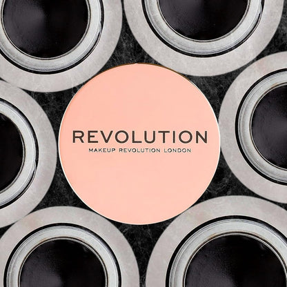 Revolution Beauty London, Gel Eyeliner Pot With Brush, 3g