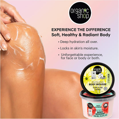 Organic Shop Body Cream Revitalizing Neroli, 250 ml