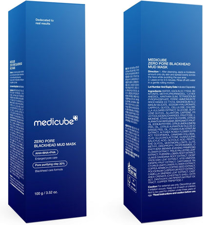 Why the medicube Zero Pore Blackhead Mud Mask Might Be Your New Skincare Shortcut