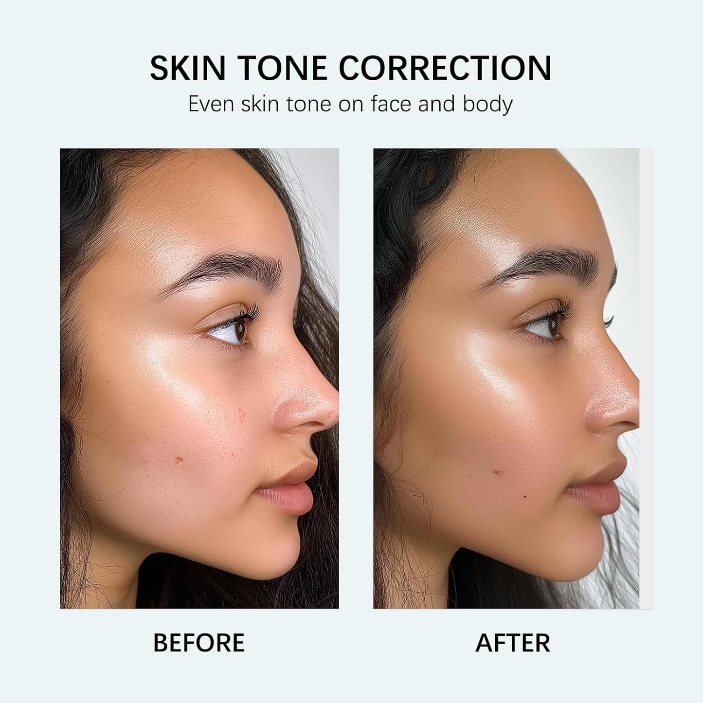 Beauty Body Coverage Perfector - Leg &amp; Body Makeup to Covers Veins &amp; Spots, Waterproof Tattoo Cover Up Makeup, Long Lasting, 2Pack(100mlx2)
