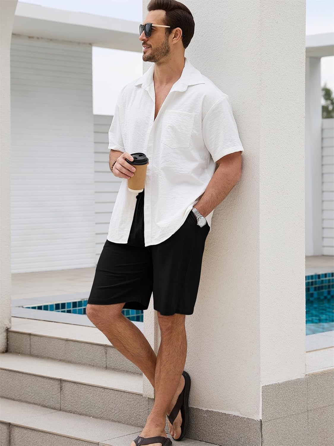 Why the EDOTON Linen Shorts Might Just Become Your Summer Staple