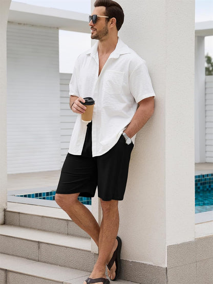 Why the EDOTON Linen Shorts Might Just Become Your Summer Staple