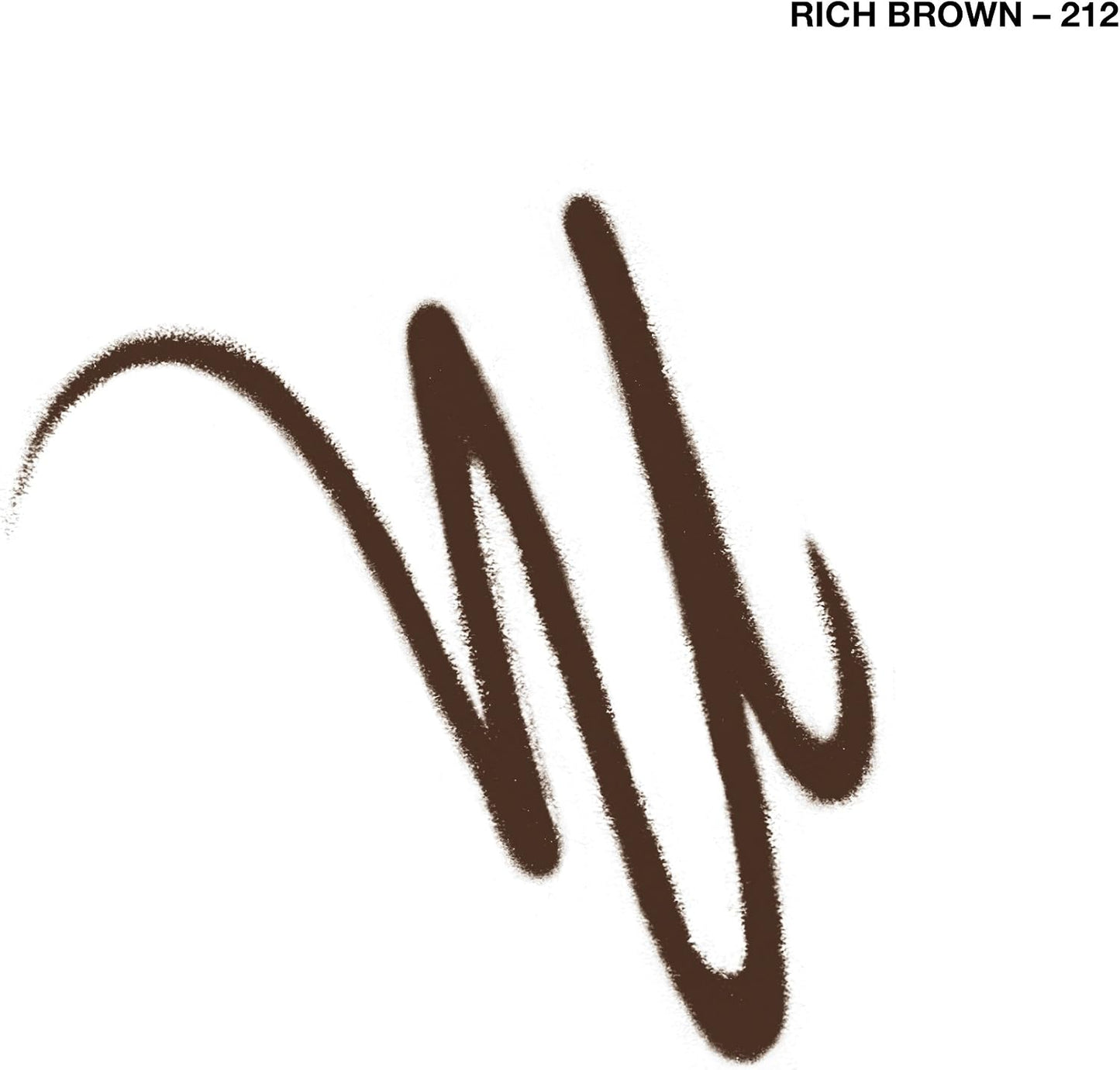 RIMMEL LONDON Exaggerate Waterproof Eye Definer - Rich Brown