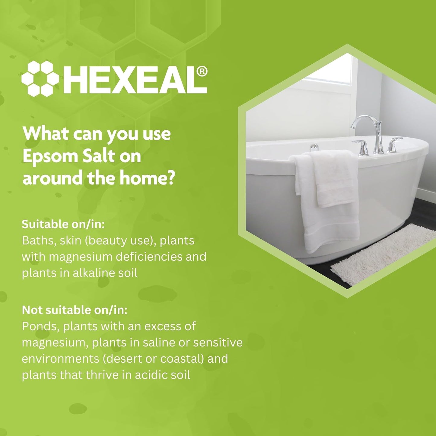 Why a big bag of Hexeal Epsom Salt makes everyday chores feel a little easier
