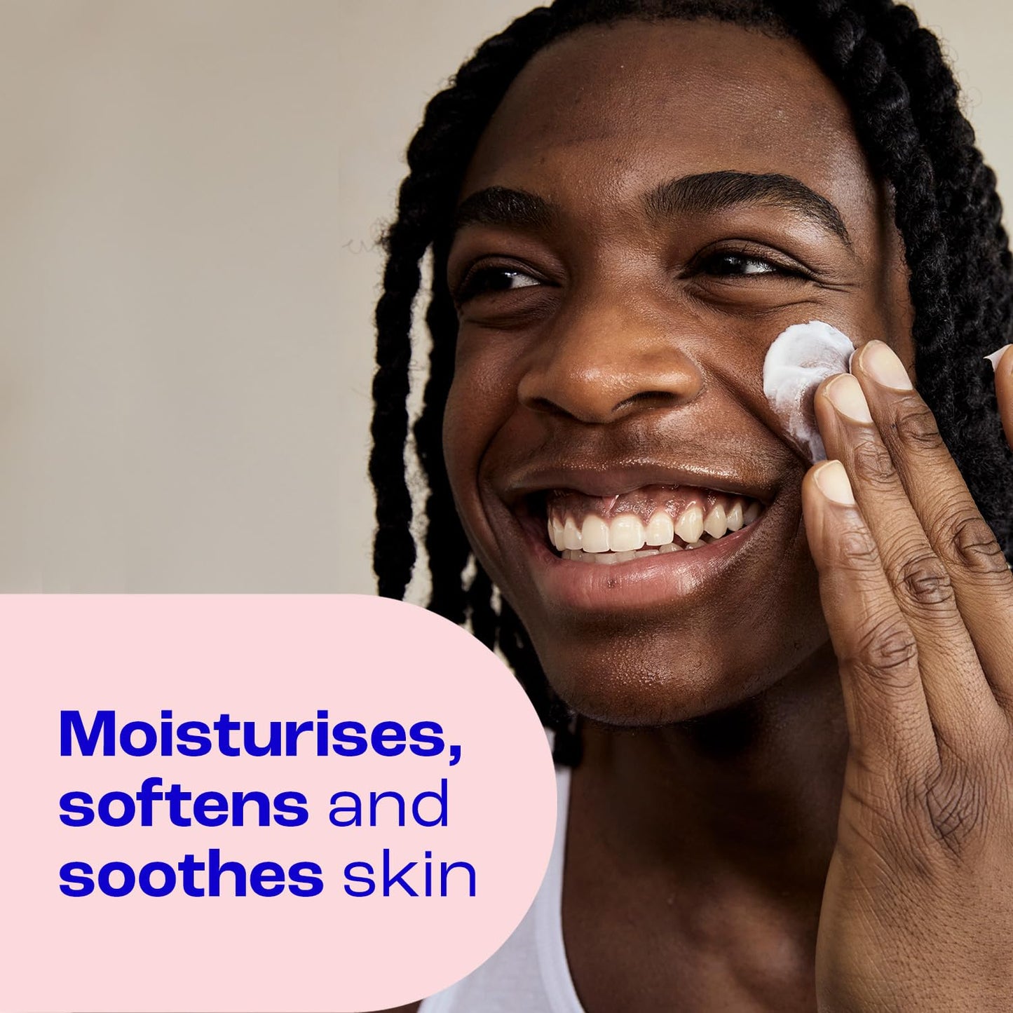 E45 Moisturiser, Body, Face And Hand Cream For Dry, Flaky Skin, Suitable For Eczema, Dry Psoriasis, Sunburn, 500g Tub
