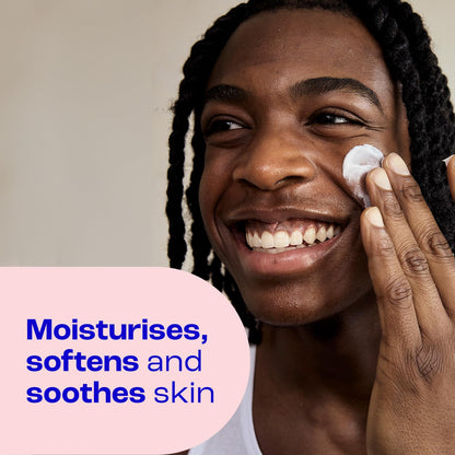 E45 Moisturiser, Body, Face And Hand Cream For Dry, Flaky Skin, Suitable For Eczema, Dry Psoriasis, Sunburn, 500g Tub