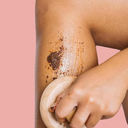 Face Facts Body Scrubs | Brown Sugar | Exfoliates + Softens |400g, 400 g (Pack of 1)