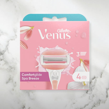 Why the Gillette Venus ComfortGlide Spa Breeze Blades Feel Like a Small Luxury