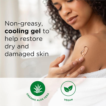 Aloe Pura, Organic Aloe Vera Gel, Natural, Vegan, Cruelty Free, Paraben &amp; SLS Free, Cooling, Soothing, 100ml