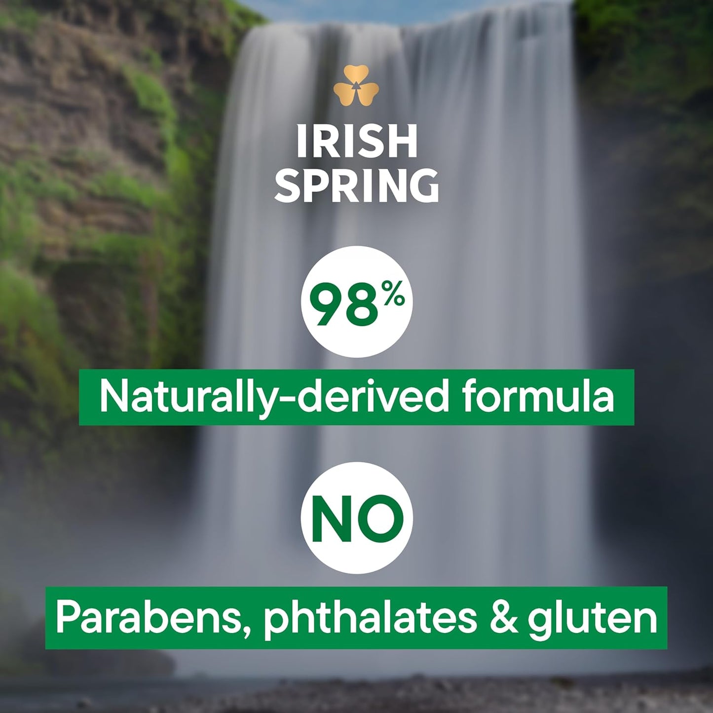 Irish Spring Original Deodorant Soap, 3 Count (Pack of 1)