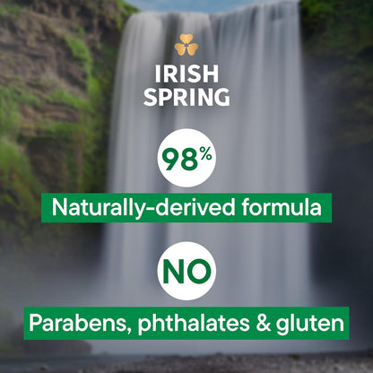 Irish Spring Original Deodorant Soap, 3 Count (Pack of 1)