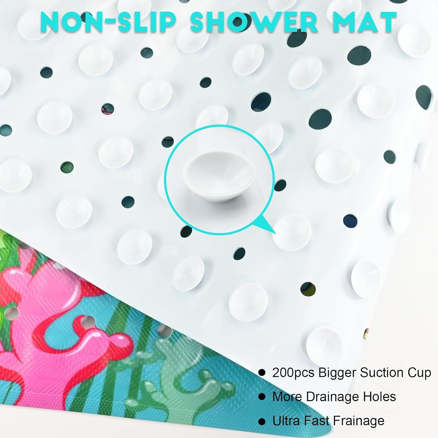 Turning Bath Time Into Playtime with the Whale‑Patterned Mat