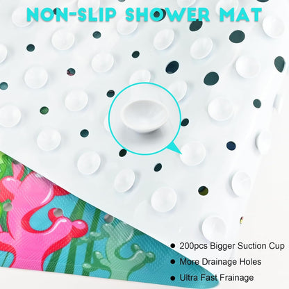 Turning Bath Time Into Playtime with the Whale‑Patterned Mat