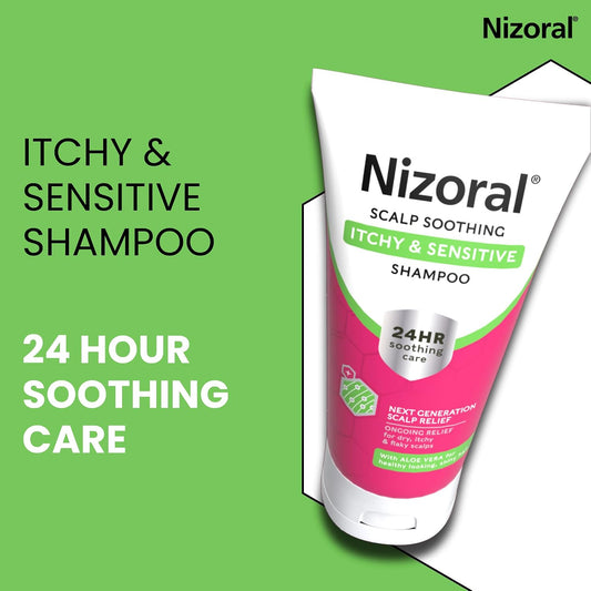 A Calm Scalp, A Shiny Finish