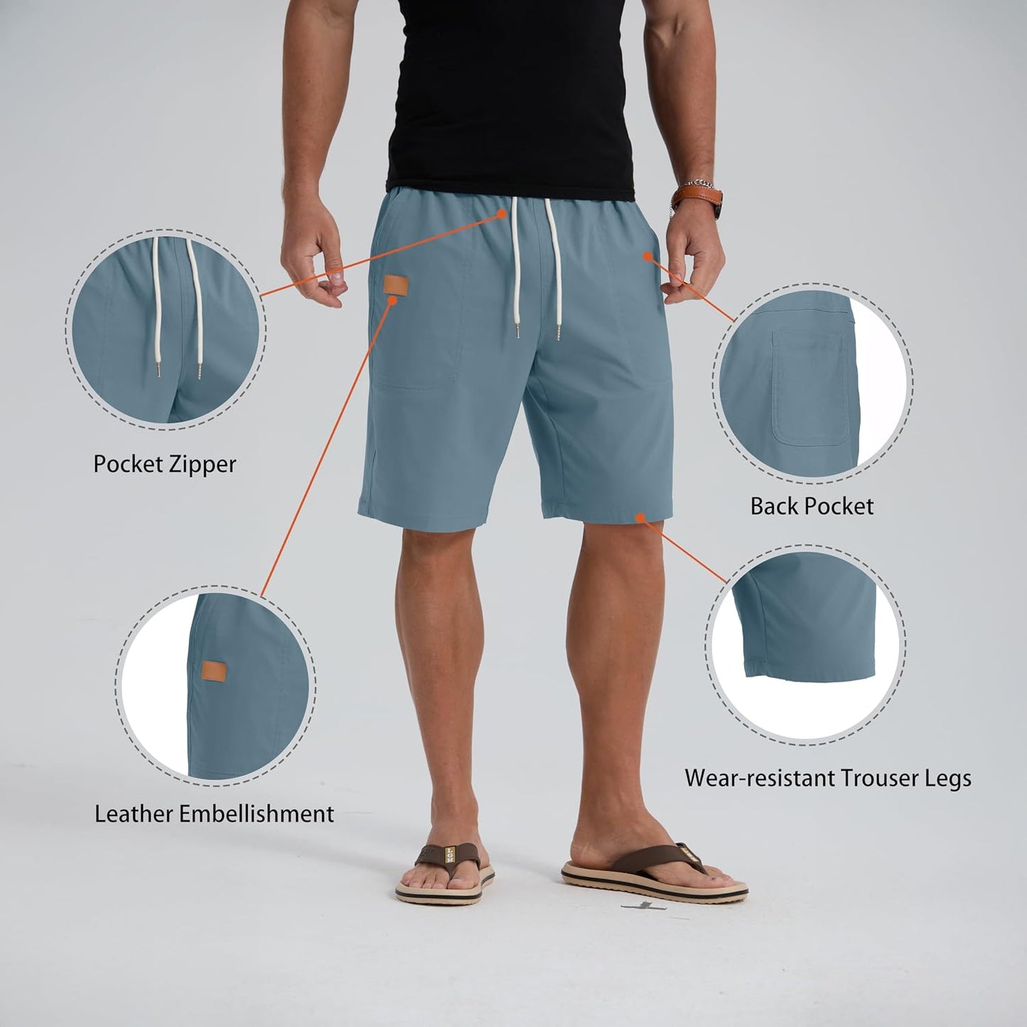 Why the IWOLLENCE Summer Shorts Feel Like an Easy Win for Everyday Comfort