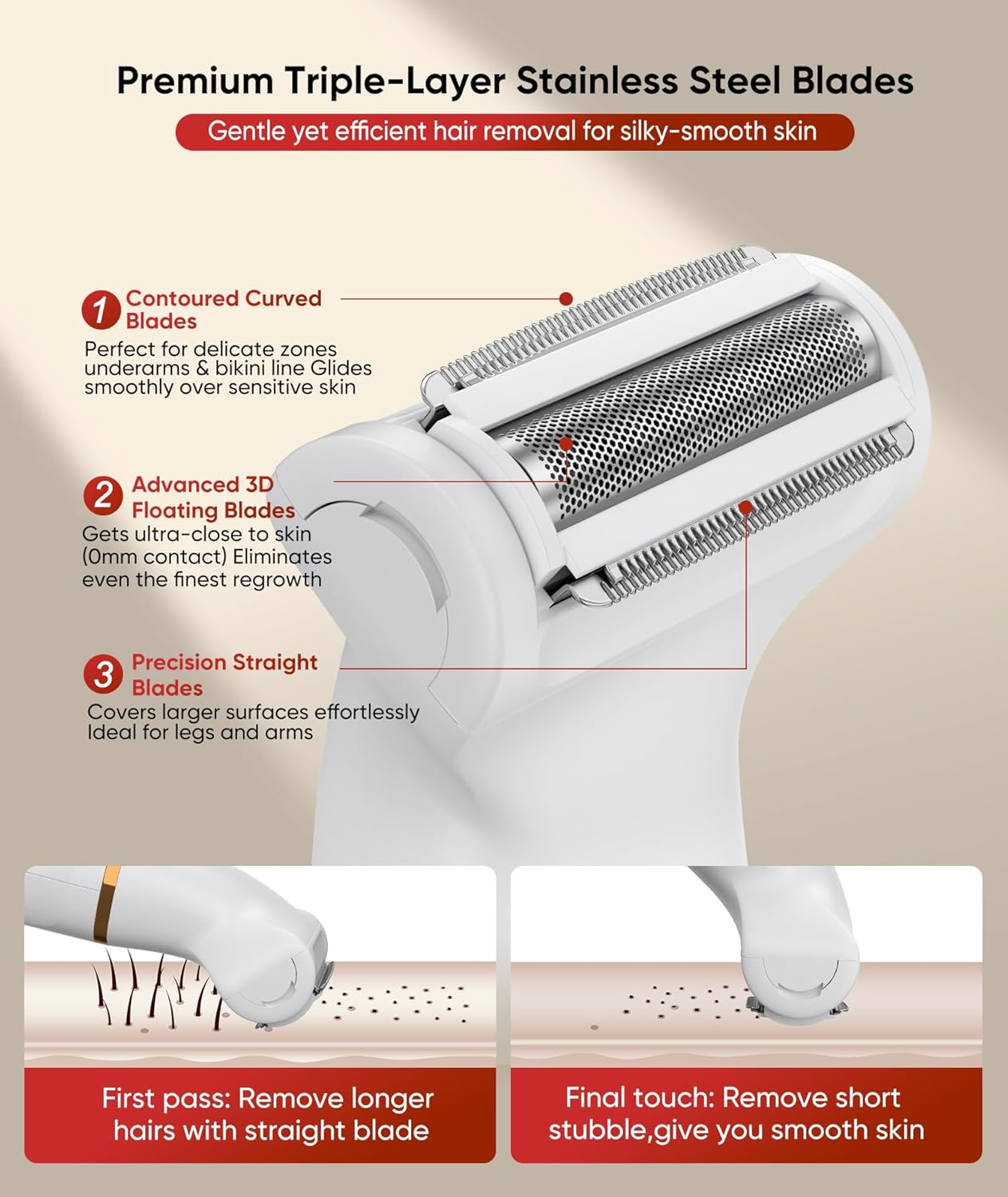 Why the FUNHEE 3‑in‑1 Lady Shaver Might Just Become Your New Grooming Buddy