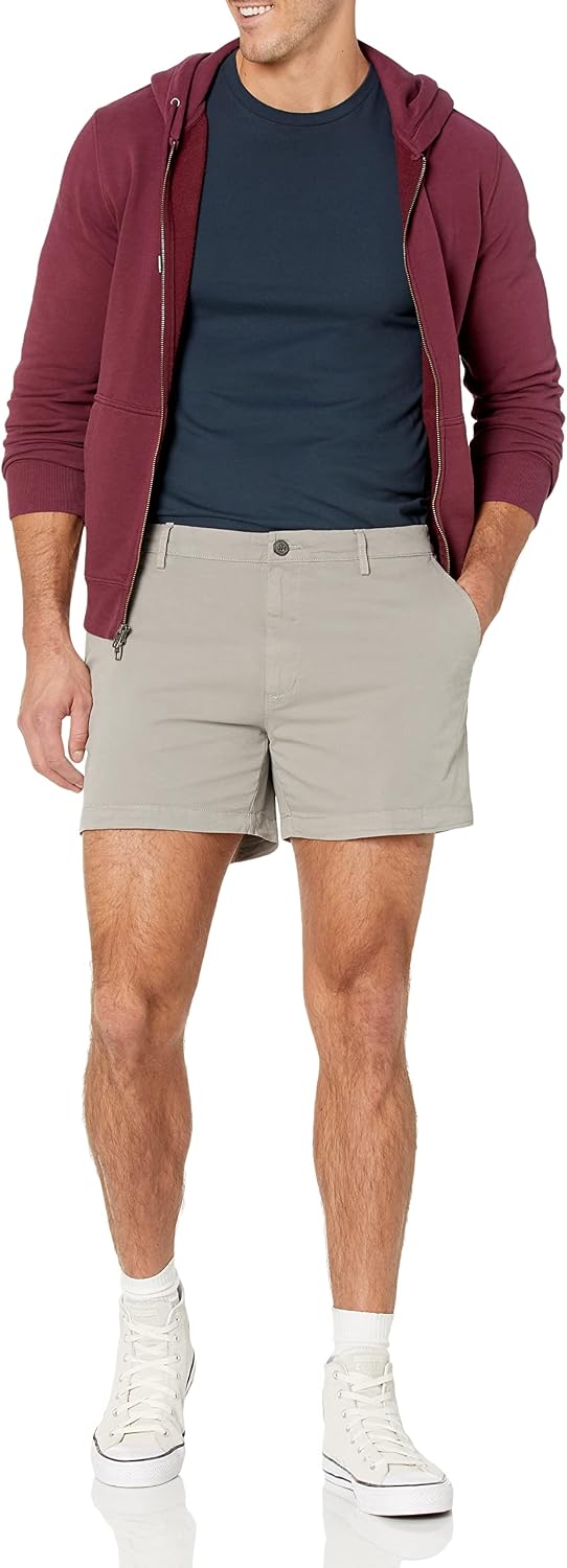 Why the Amazon Essentials Men’s Slim‑Fit 5″ Chino Short Might Be Your New Summer Staple