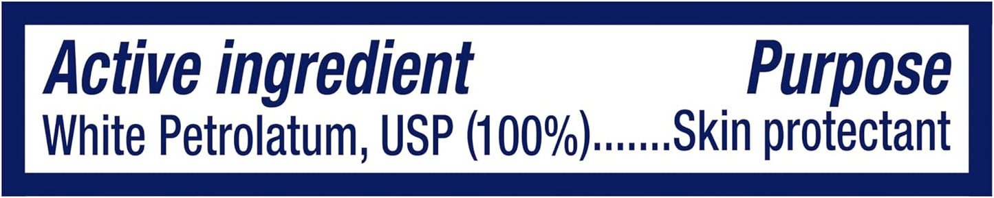 Vaseline 100% Pure Petroleum Jelly Original 368g