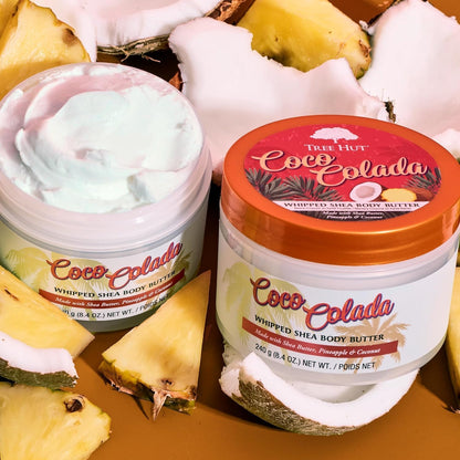 MANTECA SOUFLÉ corporal coco colada 240 gr