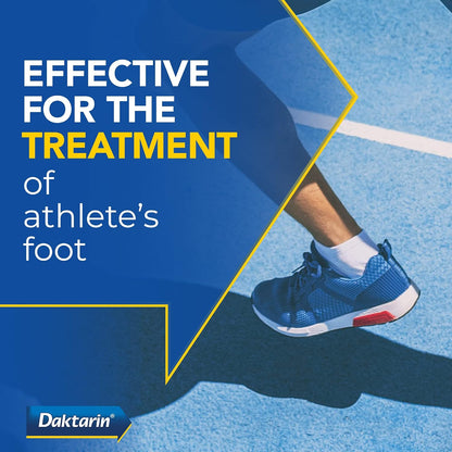 Daktarin Aktiv Cream – a straightforward fix for itchy feet