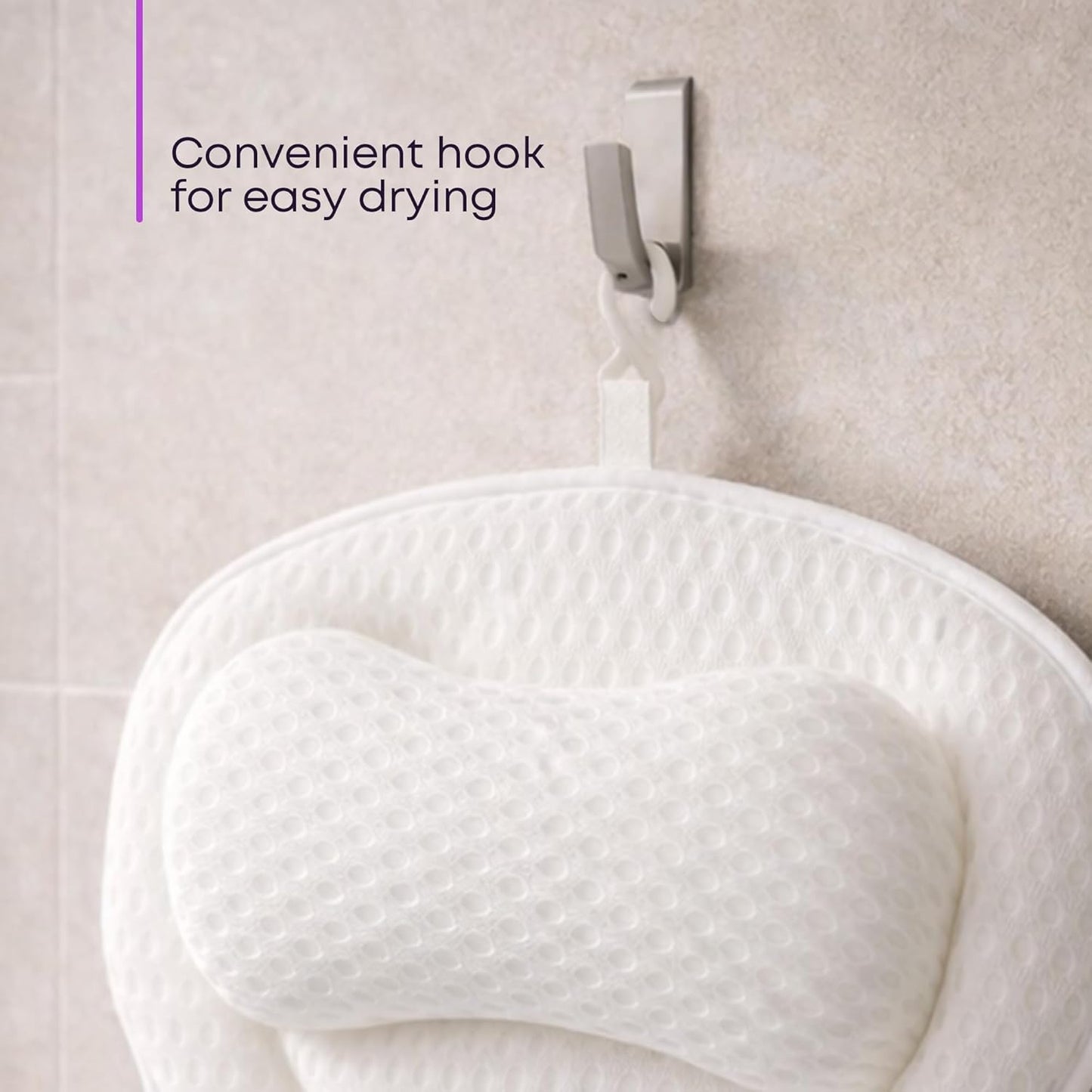 Bath time upgrade with Fineway’s breathable pillow