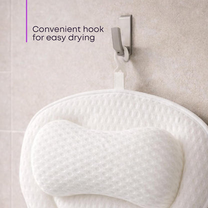 Bath time upgrade with Fineway’s breathable pillow