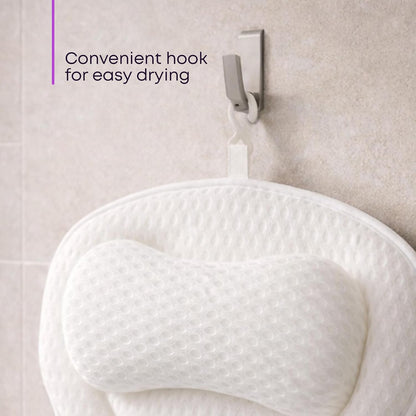 Why a Bath Pillow Might Just Be the Upgrade Your Evening Routine Needs
