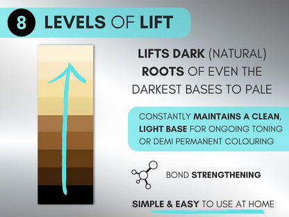 Scott Cornwall Decolour Blonde Root Lift