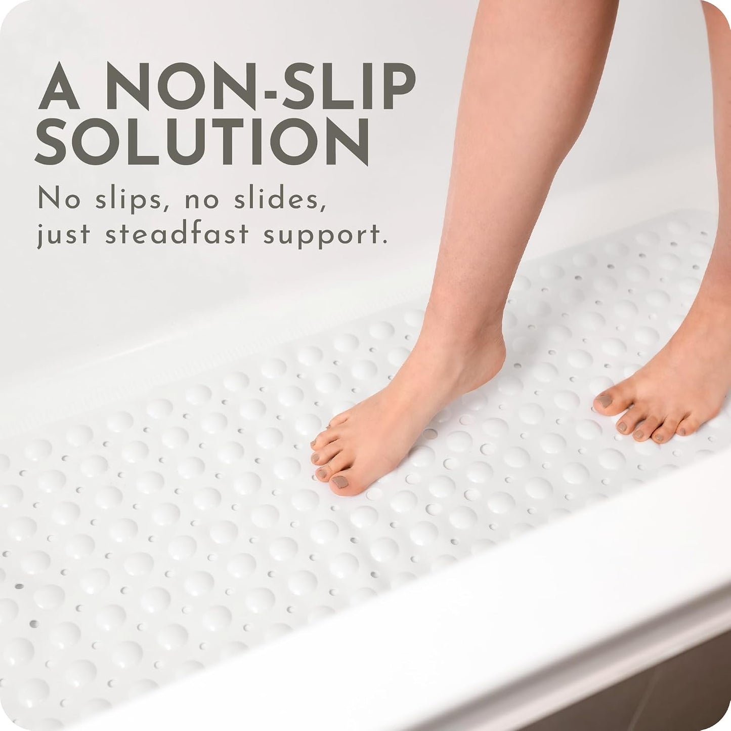 Why a Simple White Bath Mat Can Change Your Bathroom Routine