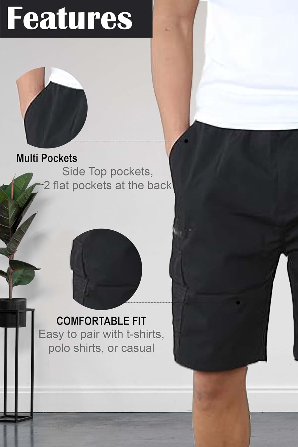 Why the kraftd Cargo Shorts Might Just Be Your New Go‑To for Warm Weather