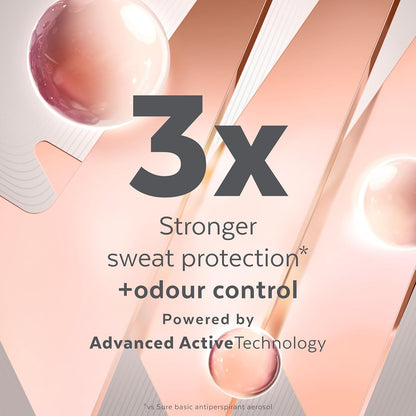 Sure Women Maximum Protection Clean Scent Antiperspirant Deodorant Cream Stick with 3x stronger* sweat protection for 96 hour sweat and odour protection 45 ml