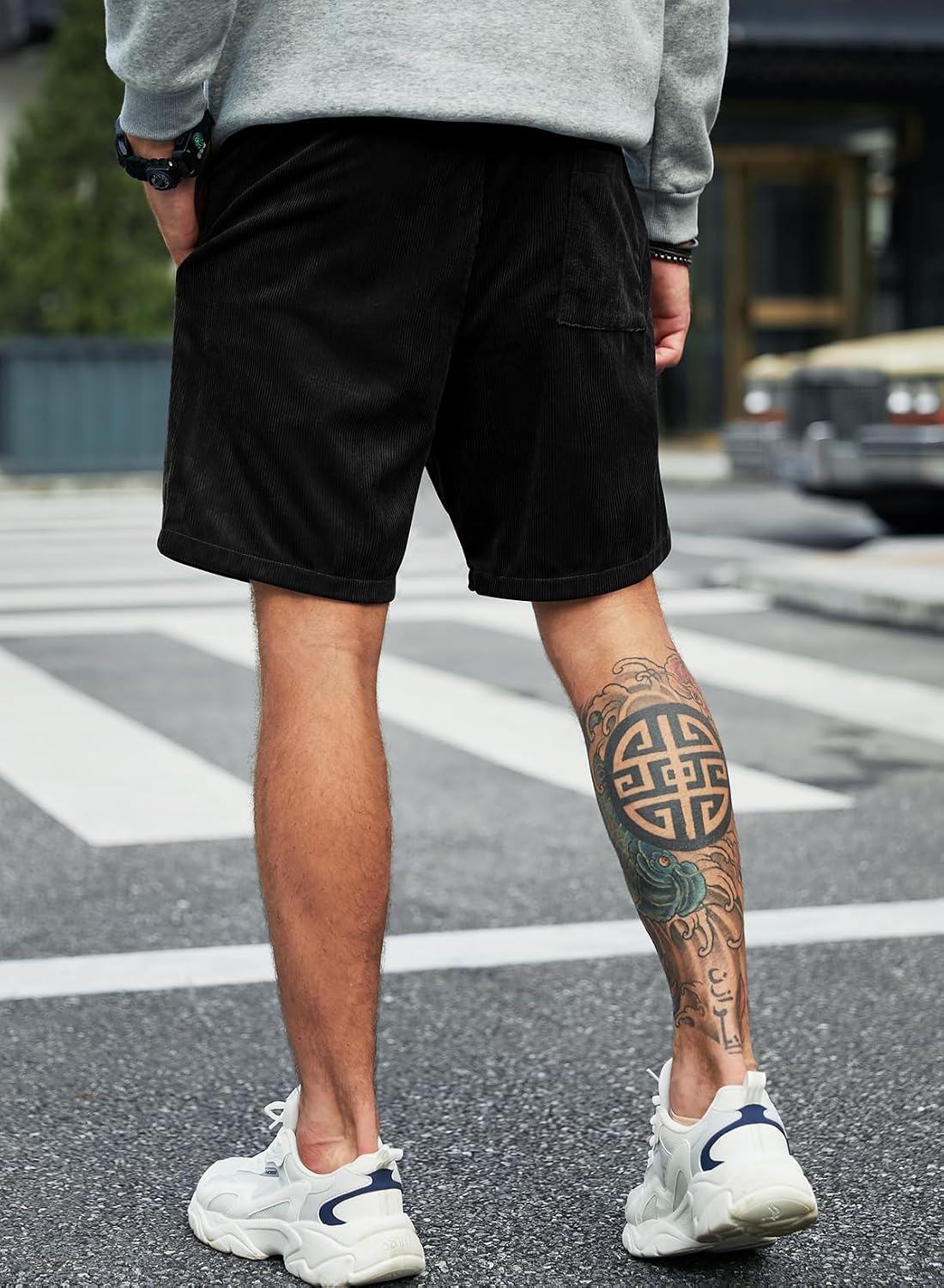 Why corduroy shorts might become your new go‑to for summer