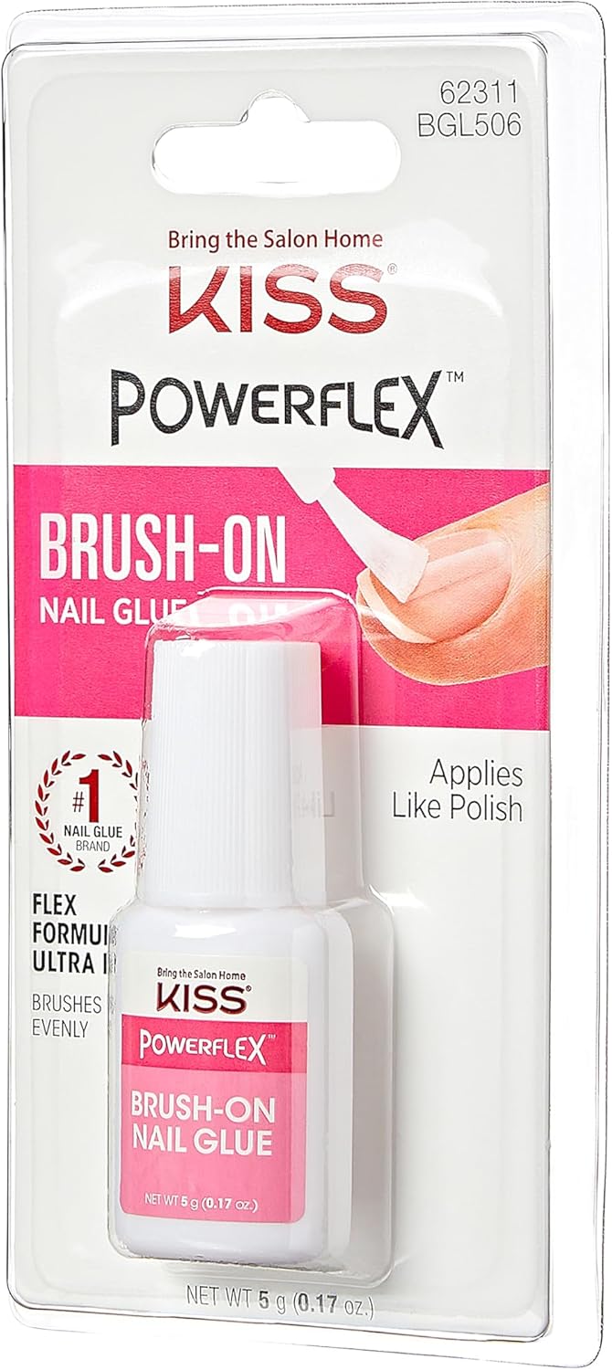 Kiss Powerflex Brush‑On Nail Glue: The Low‑Key Secret to Nail‑Stay‑Put