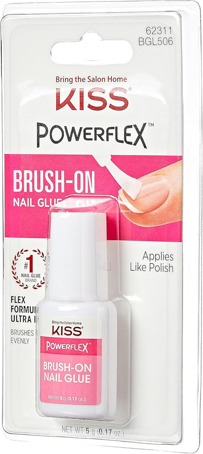 Kiss Powerflex Brush‑On Nail Glue: The Low‑Key Secret to Nail‑Stay‑Put