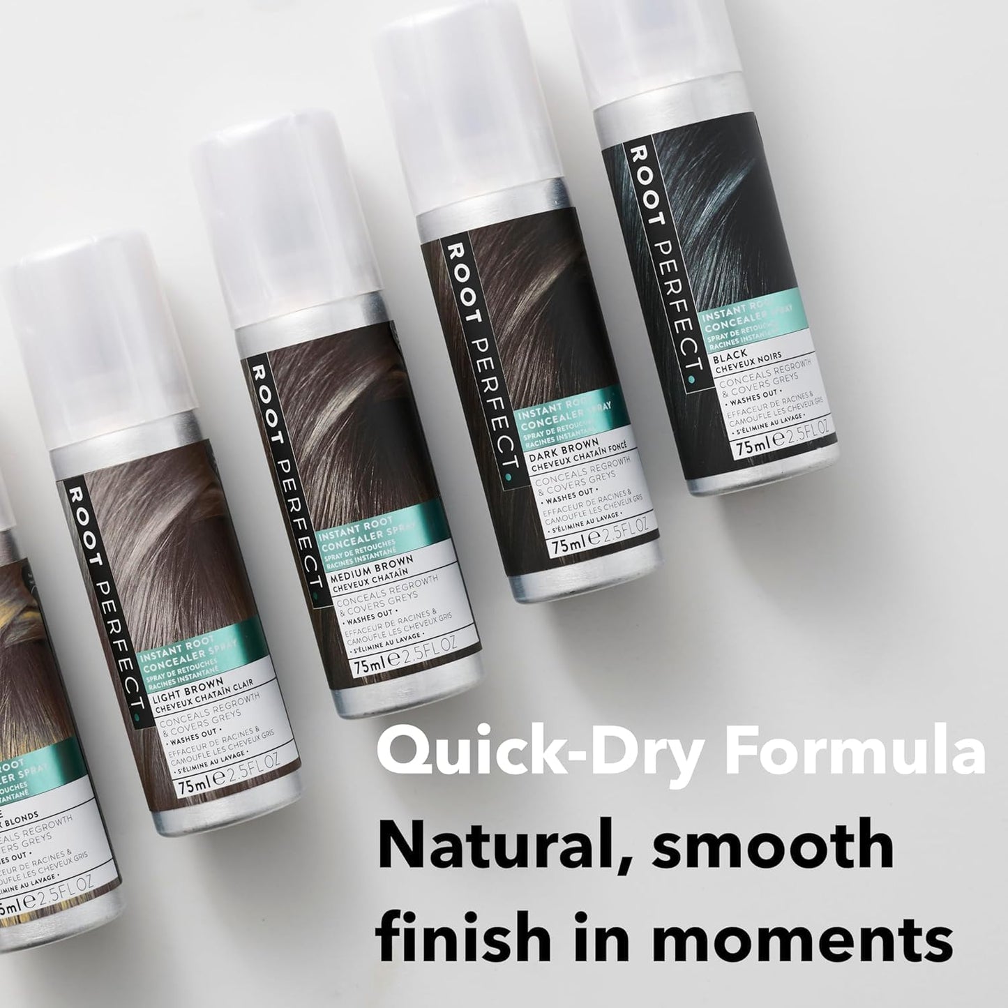 Root Perfect Dark Brown Hair Concealer: A Quick Fix That Feels Like Real Color