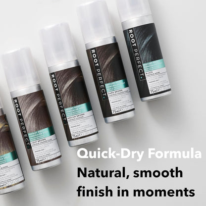 Root Perfect Dark Brown Hair Concealer: A Quick Fix That Feels Like Real Color