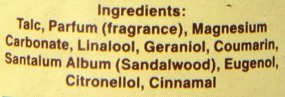 Taylor of Old Bond Street Talcum Powder, 100g