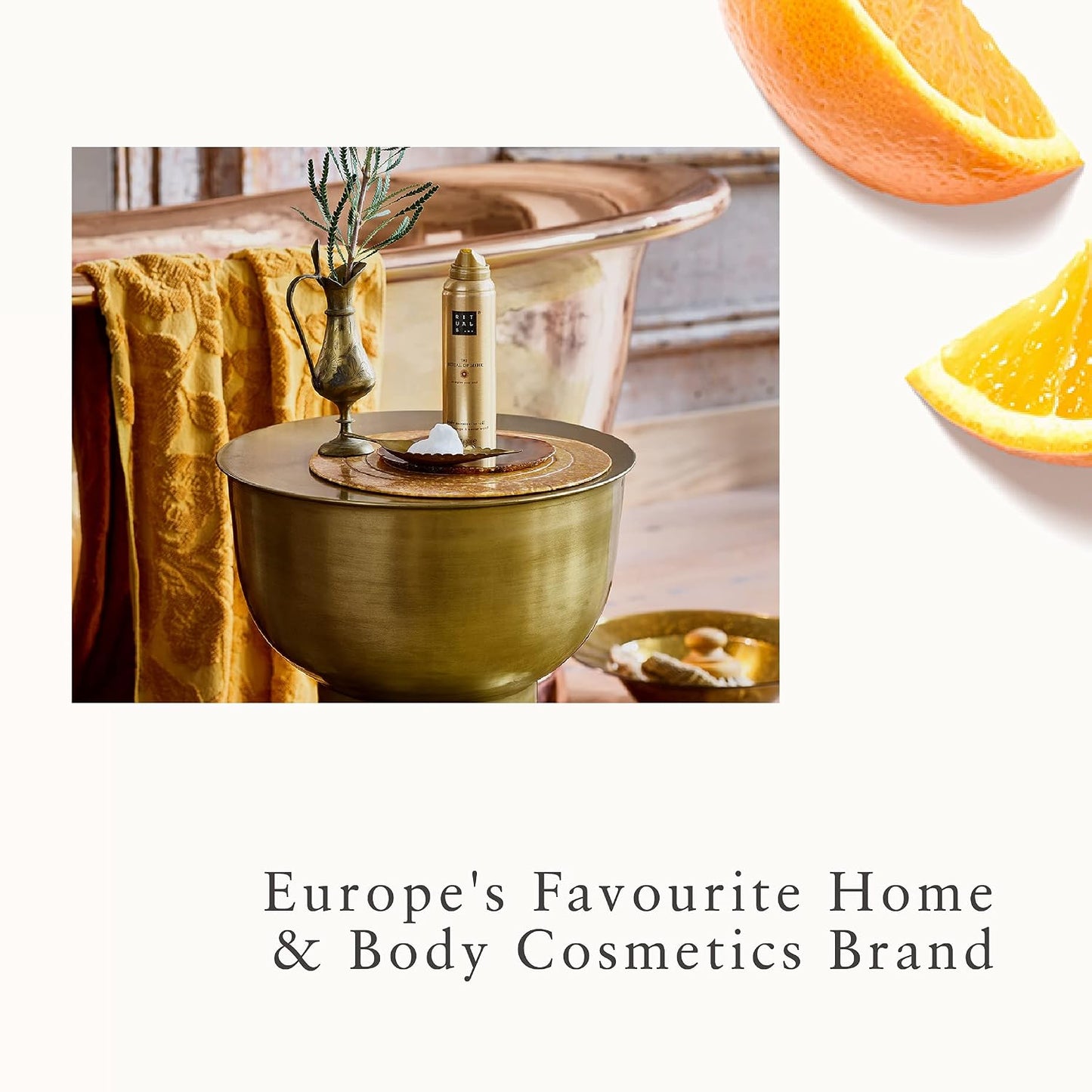 The Ritual Of Mehr Body Mousse To Oil 150 Ml