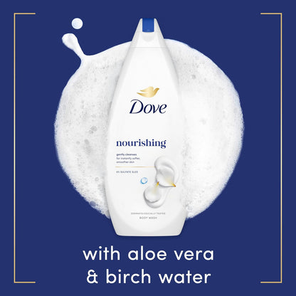 Dove Shower Gel Body Wash Nourishing Cleanser, Sulfate-Free, Vegan 720 ml