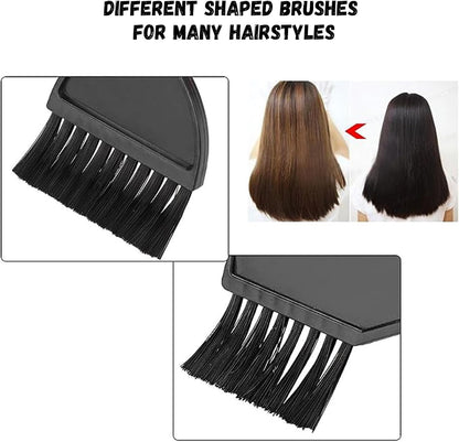 THINTON 6 Pcs Hair Coloring Tools, Hair Dye Bowl and Brush Kit, DIY Beauty Salon Bleaching Tools Kit, Mixing Bowl, Ear Cover, Dye Mixer, Dye Comb