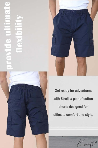 Why the kraftd Cargo Shorts Might Just Be Your New Summer Staple