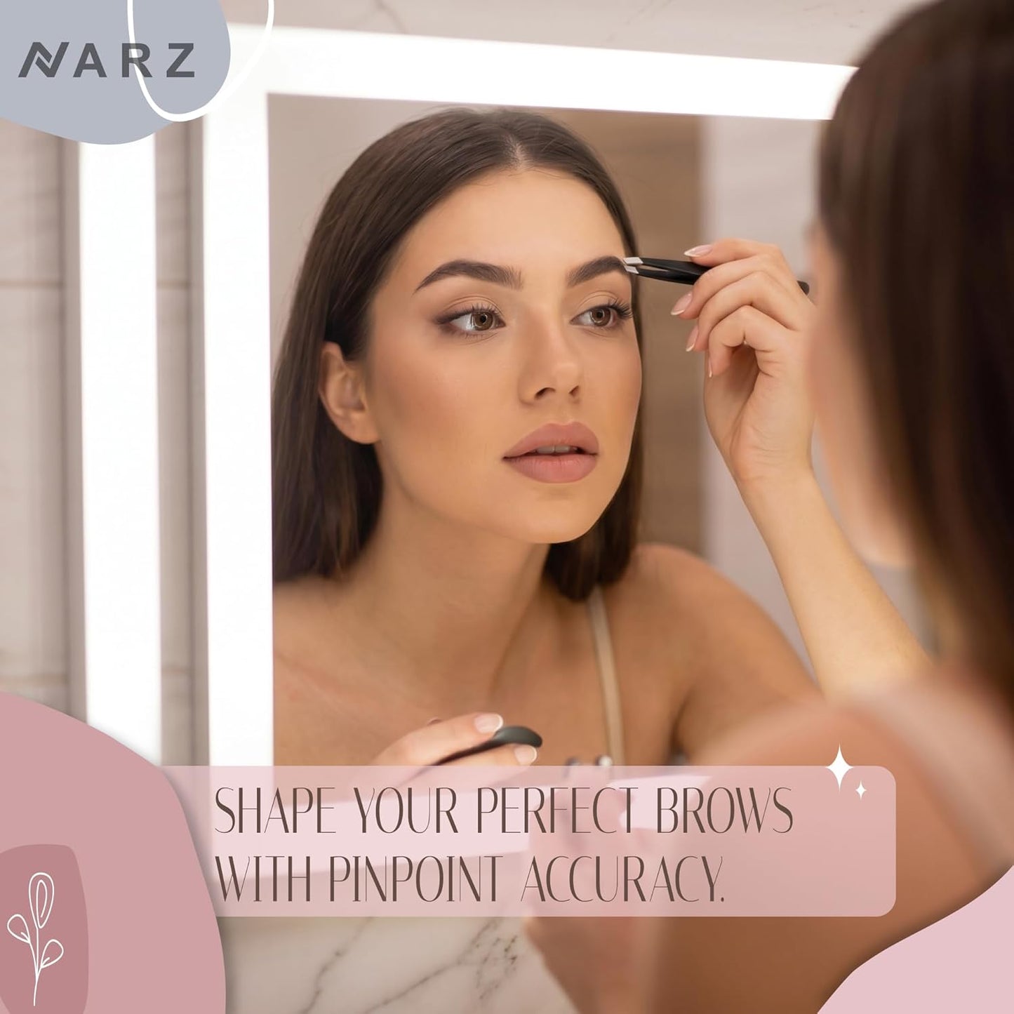 Why the NARZ 4‑Piece Professional Tweezer Set Deserves a Spot on Your Vanity