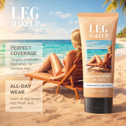 100ml Leg Makeup Waterproof No Transfer,Body Coverage Foundation#Fair Brown | Leg Full Coverage Concealer Waterproof,Leg &amp;Body Makeup to Cover Veins,Long Lasting Moisturizing Concealer,#Fair Brown