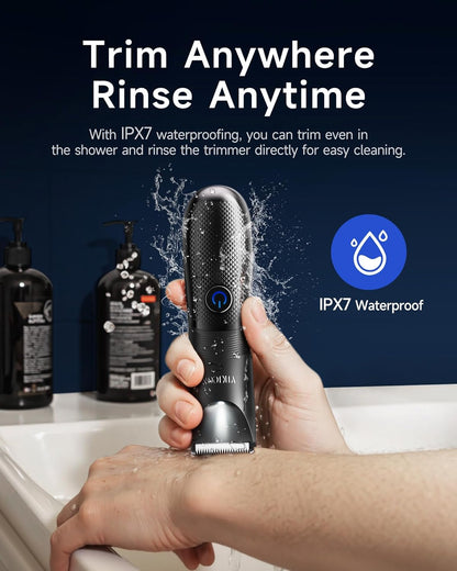 Why the VIKICON Men’s Body Trimmer Deserves a Spot in Your Bathroom
